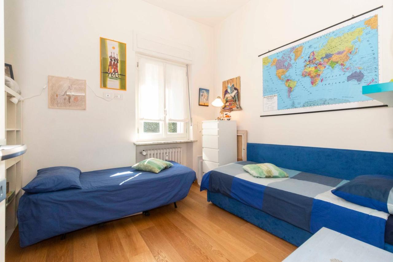 Charming Apartment With Parking! トリノ エクステリア 写真